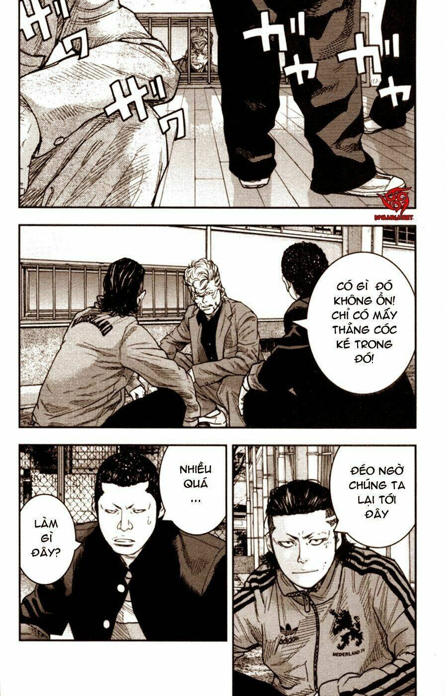 crows zero 2 suzuran x housen chapter 9 35