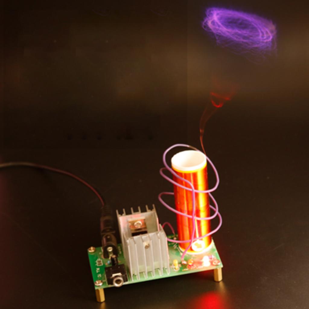 Tesla Coil Circuit Board Diy Kit Lighter Diy Electronic Kit Parts