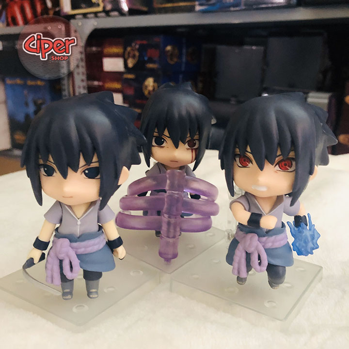 Bộ 3 nhân vật Uchiha Sasuke - Figure Sasuke Naruto