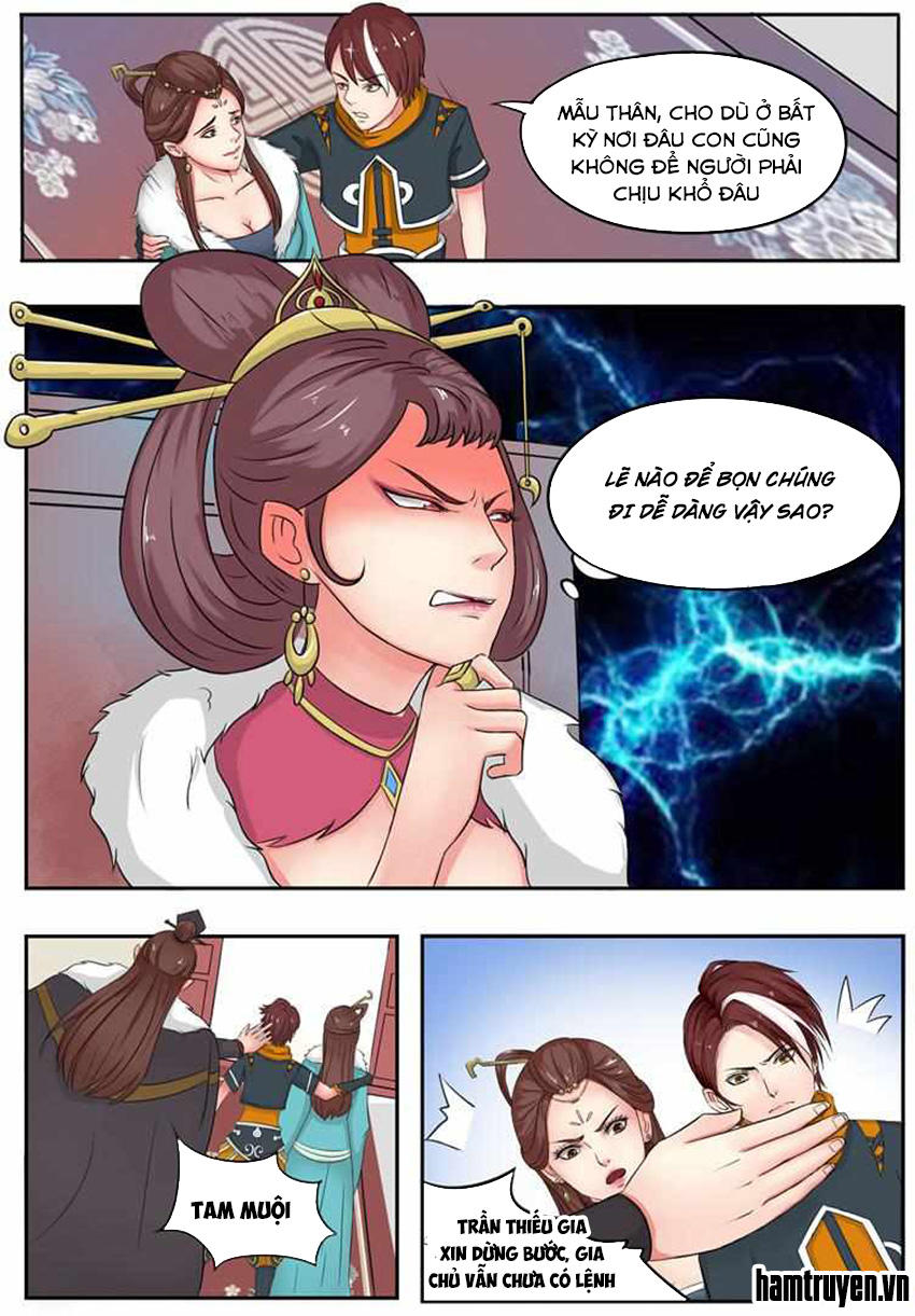 võ thần chúa tể chapter 50 2