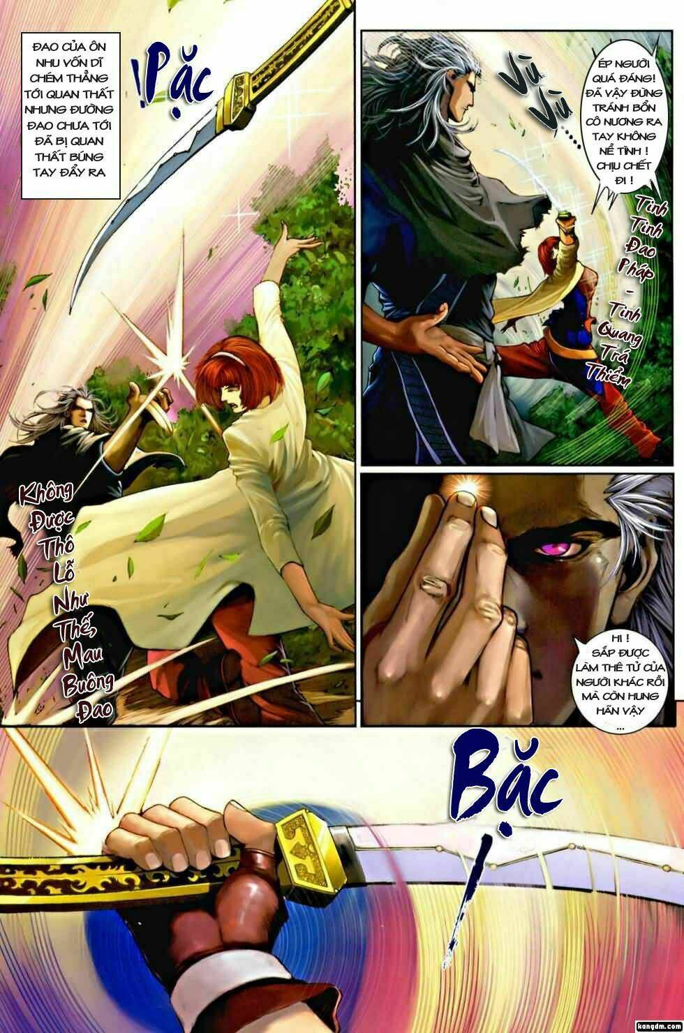 ôn thuỵ an quần hiệp truyện chapter 5 18