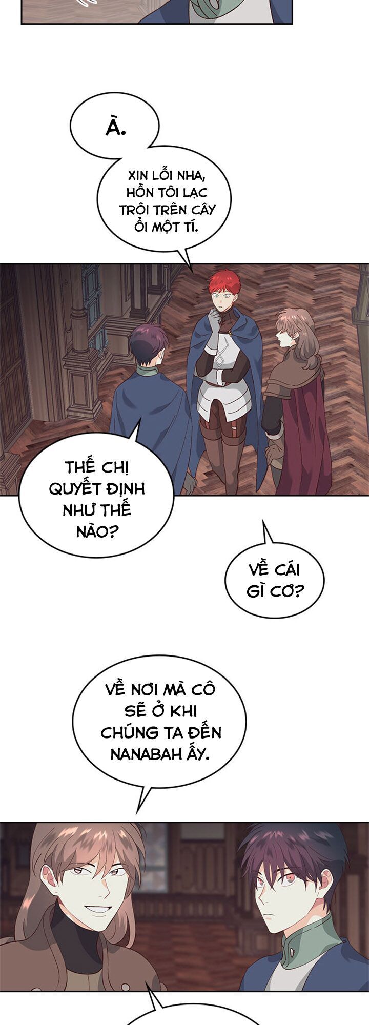 hoàng đế và nữ hiệp sĩ chapter 51 8