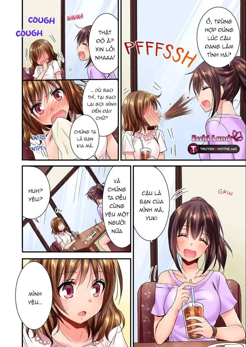 cô ấy lẻn vào phòng tôi ~ bị trêu chọc bởi người bạn thơ ấu suốt đêm dài chapter 31.2 2