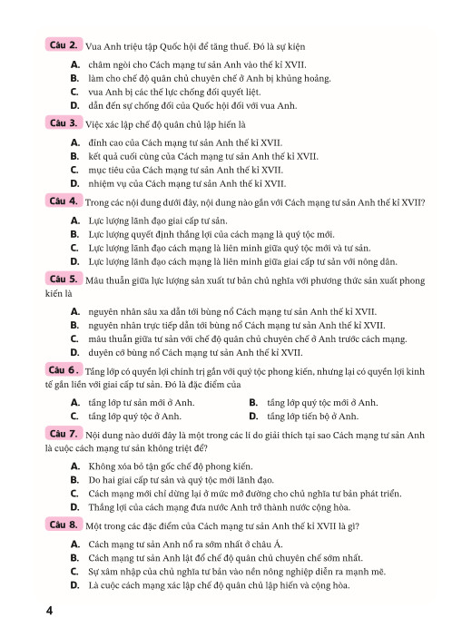 Sách - Phát Triển Năng Lực Lịch Sử 8 - Biên soạn theo chương trình GDPT mới - ndbooks