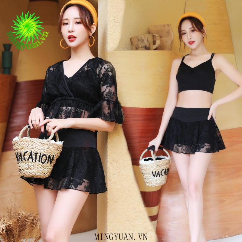 Bộ Đồ Bơi Hai Mảnh Quyến Rũ Cho Nữ