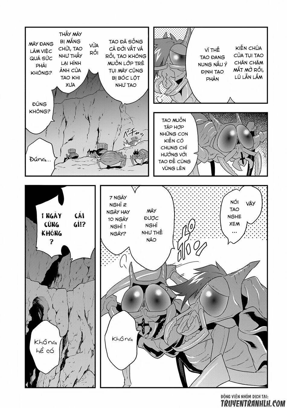 Meikyuu Black Company Isekai Chapter 4 - Trang 13