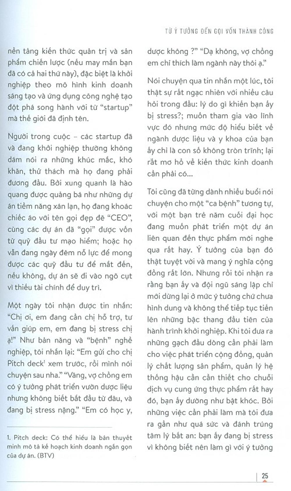 Sách Chat Với Startups - Từ Ý Tưởng Đến Gọi Vốn Thành Công