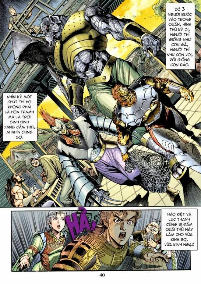 thần binh huyền kỳ 3+3.5 chapter 8 40