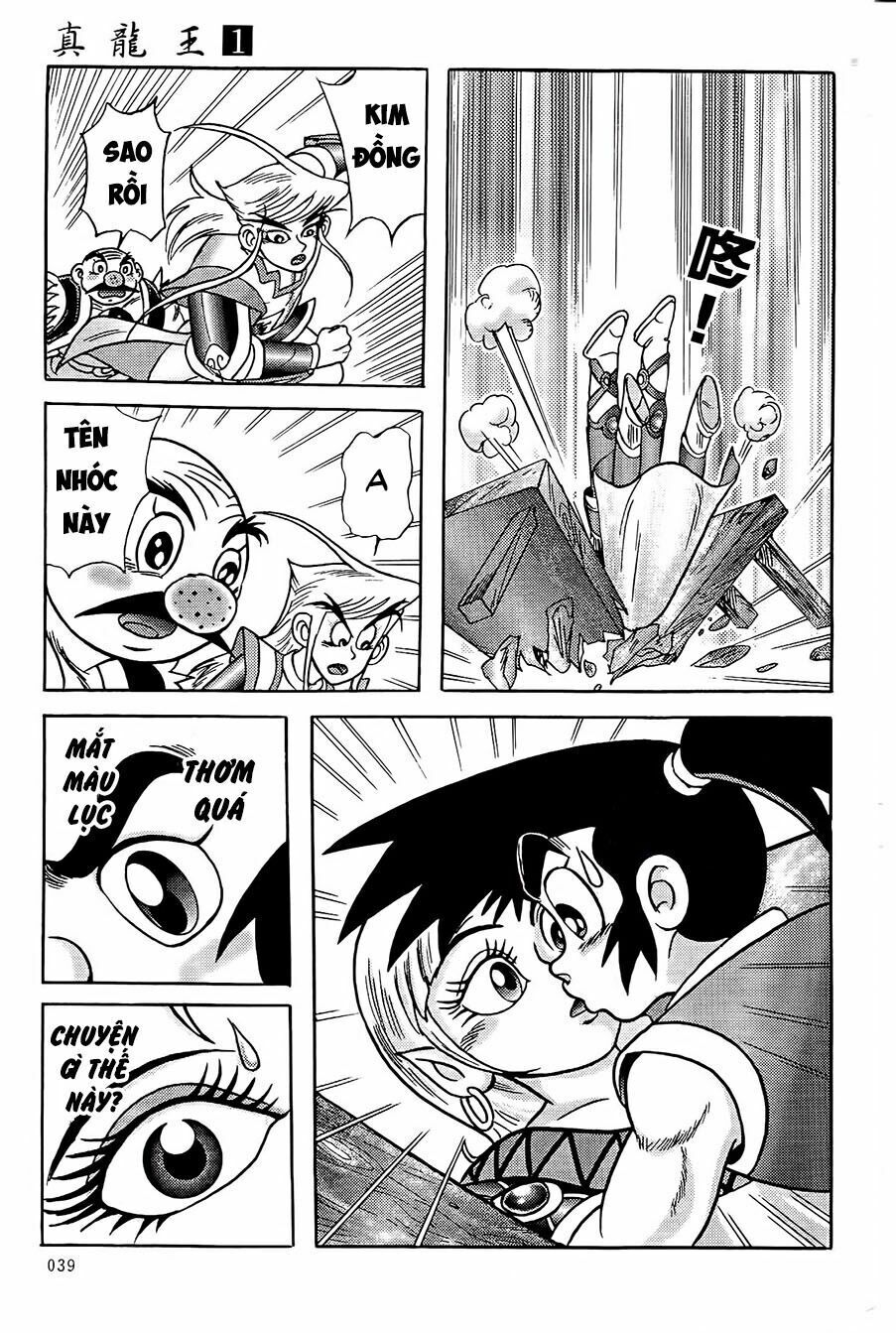 chân long vương chapter 1.2 19