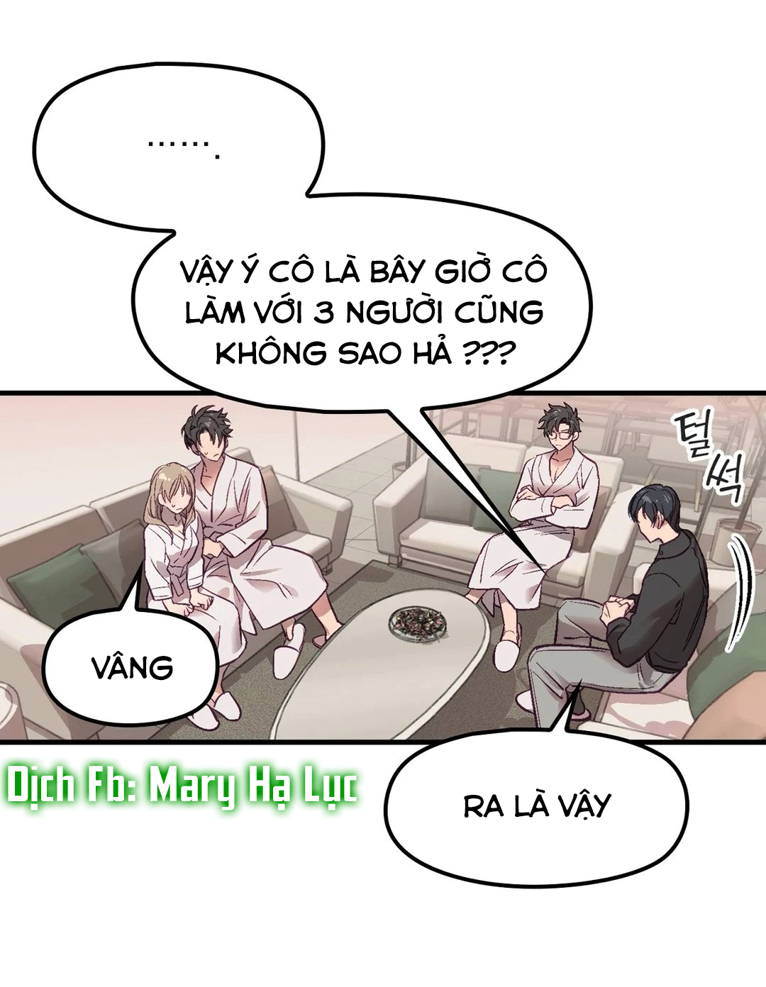 cô em xinh đẹp và ba chàng trai may mắn chapter 3 14