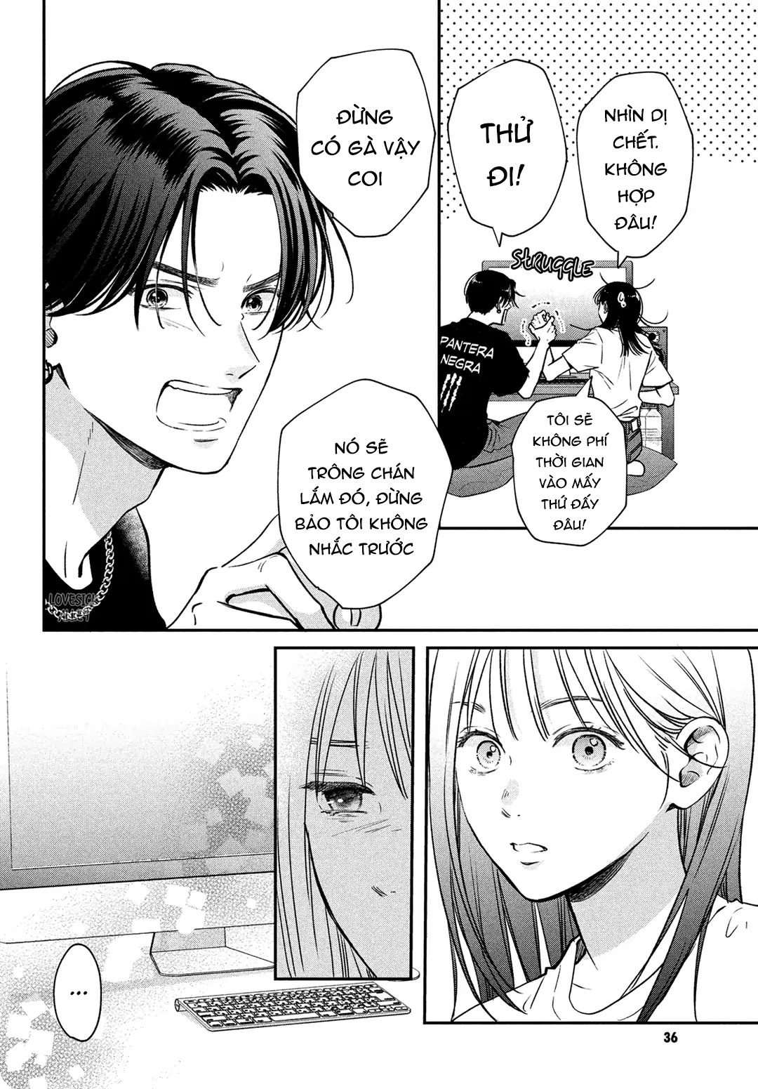 tôi sẽ trao em tình yêu ngọt ngào chapter 1.2 9