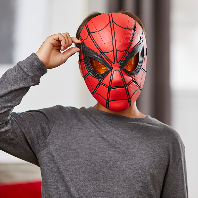 Đồ Chơi Mặt Nạ Spiderman Cao Cấp Spy F0234