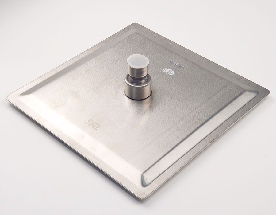 Đài sen tắm Inox SUS 304 Eurolife vuông EL-DSV20