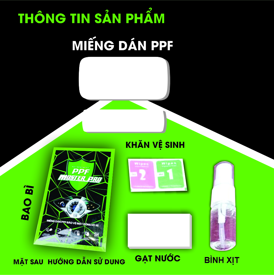 Miếng Dán PPF Bảo Vệ Mặt Đồng Hồ Xe Harley Davidson Street Bob | Chất Liệu Film PPF