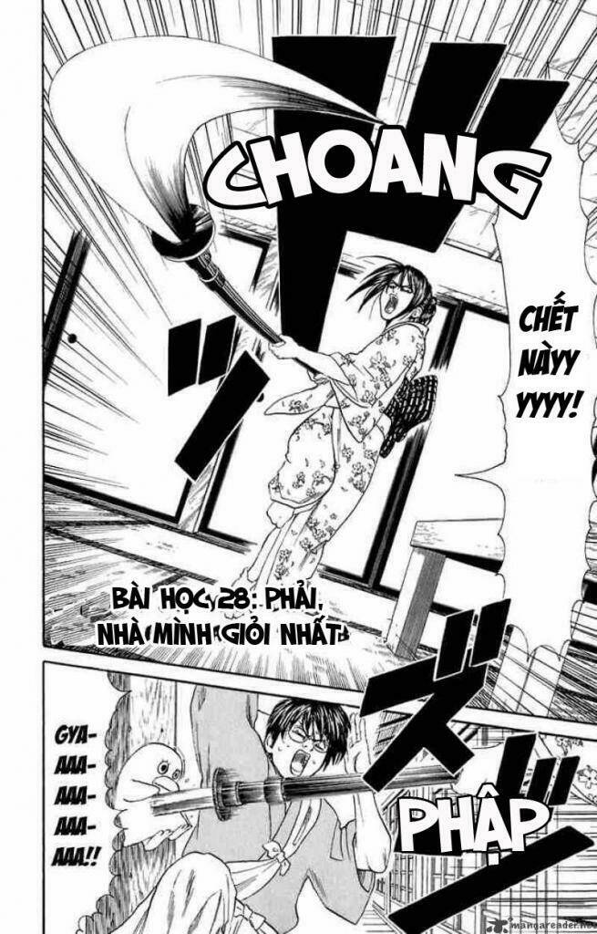 gintama - linh hồn bạc chapter 28 2