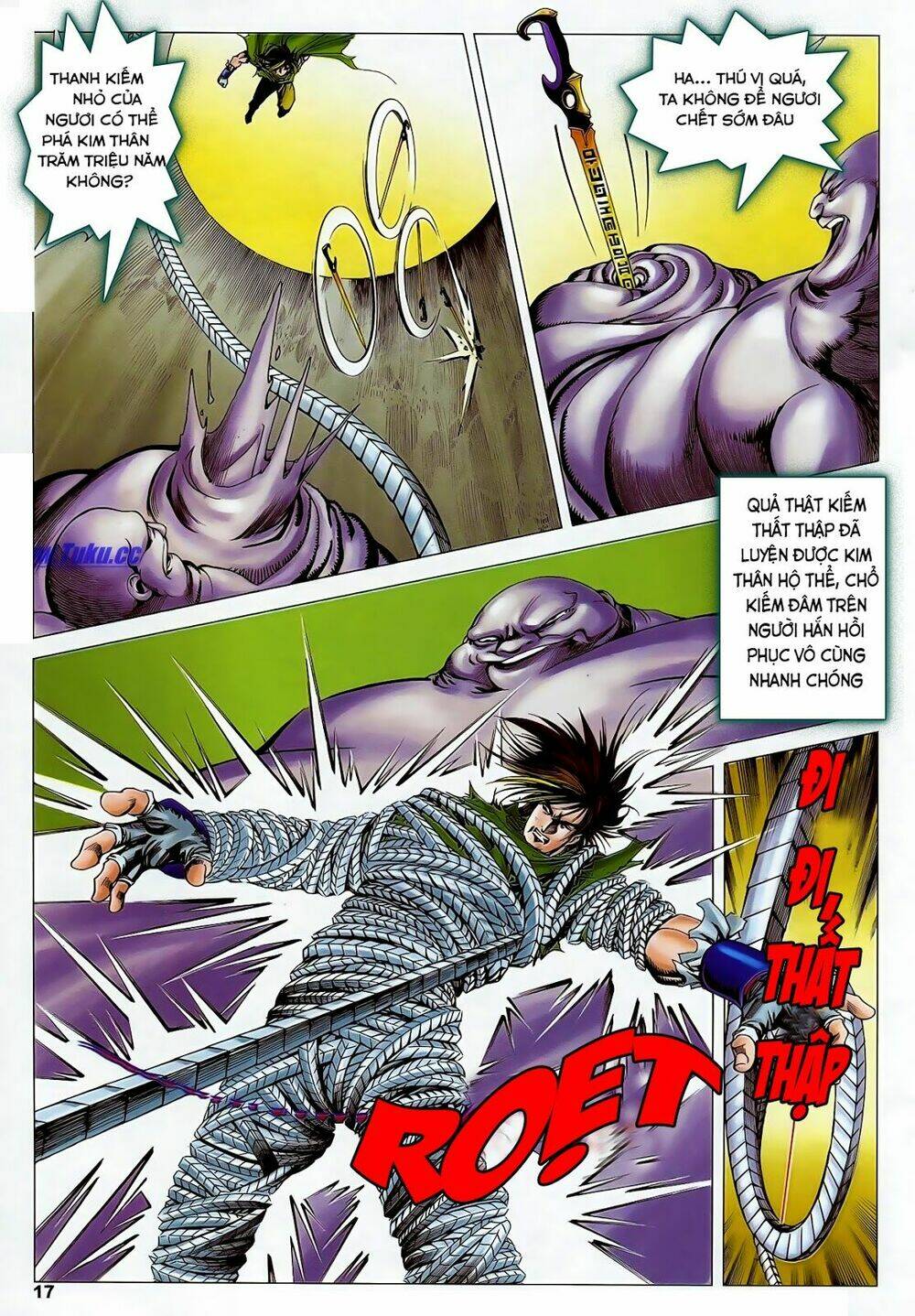 lục đạo thiên thư chapter 45 17