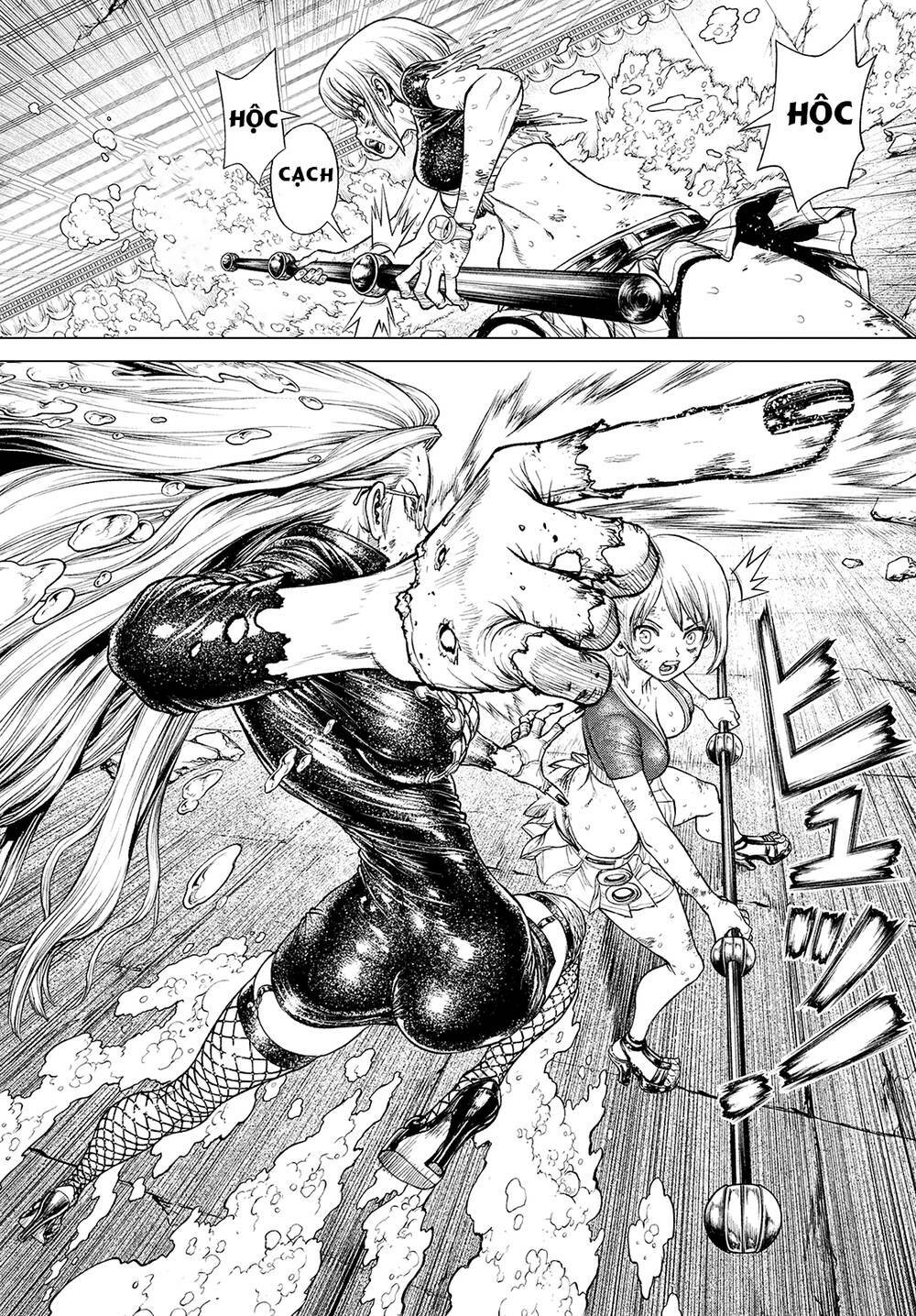 one piece: hành trình của ace chapter 4.5 34