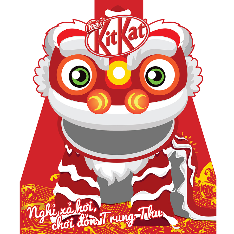 Túi 12 Thanh Socola KitKat 2F (Thanh 17g)