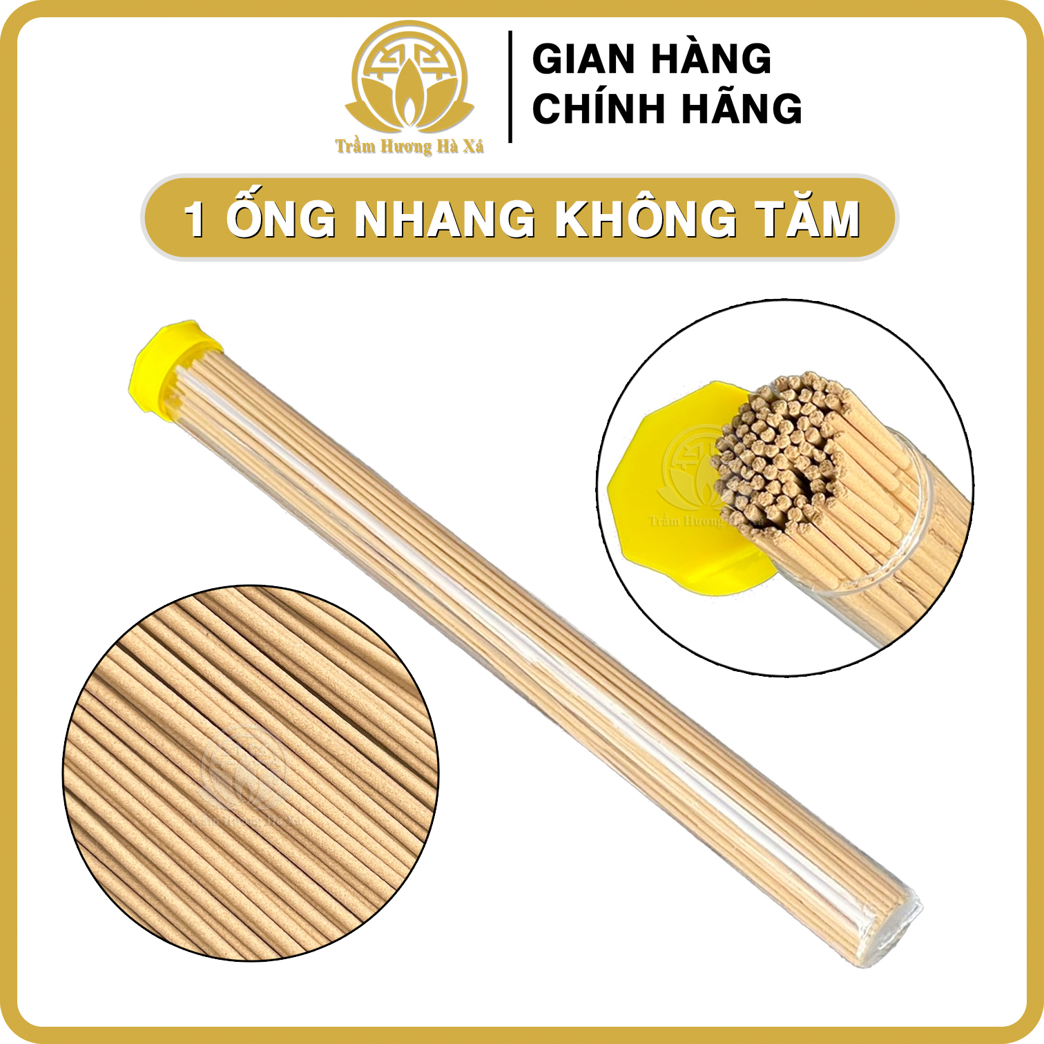 Bộ nhang không tăm đầy đủ hộp đựng và máng đốt bằng gỗ nhà HÀ XÁ cao cấp