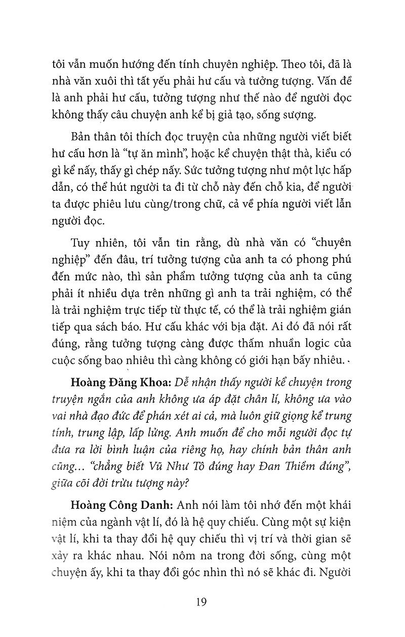 Sách Song Hành Và Đối Thoại