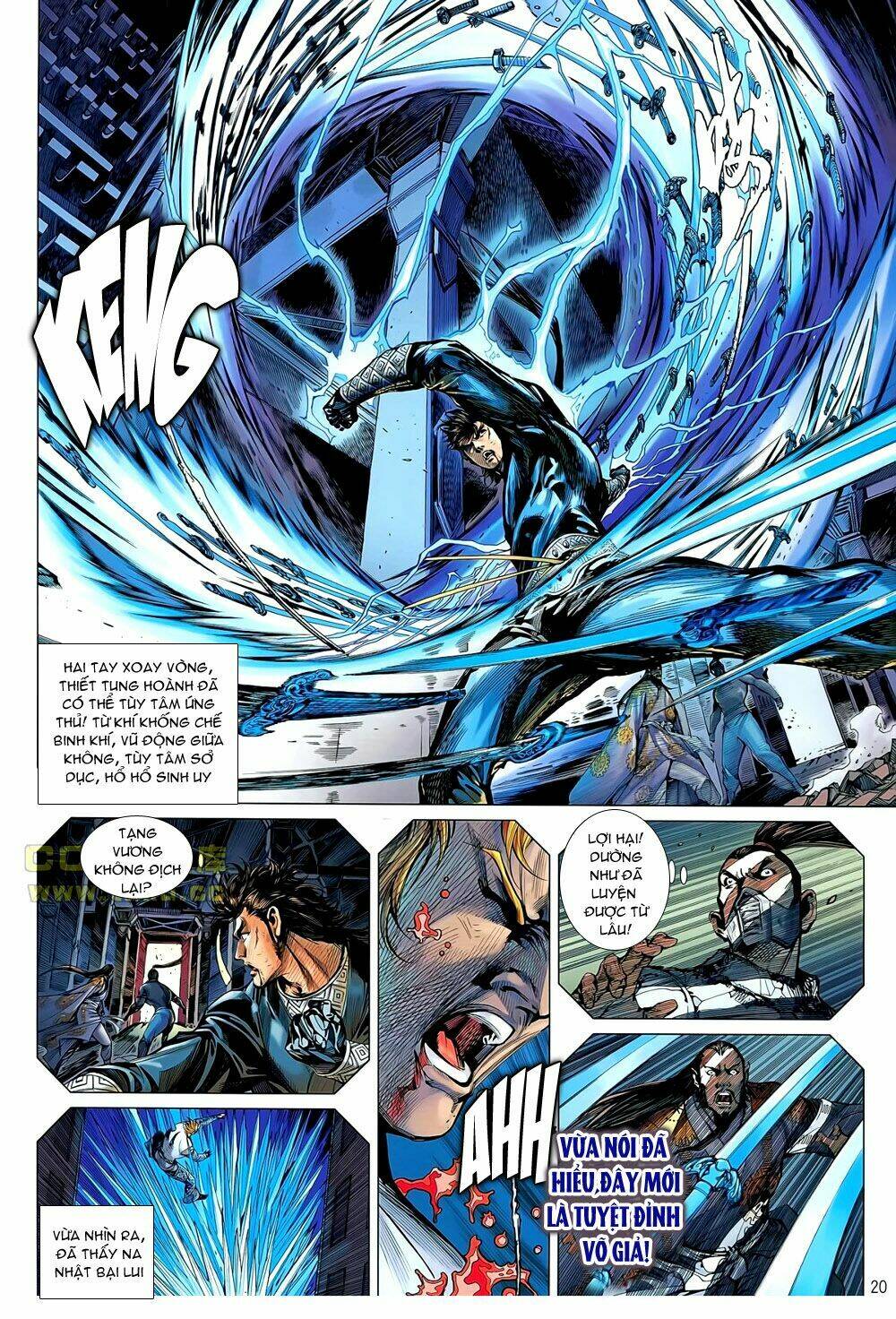 thiết tướng tung hoành (cựu tác) chapter 40 19