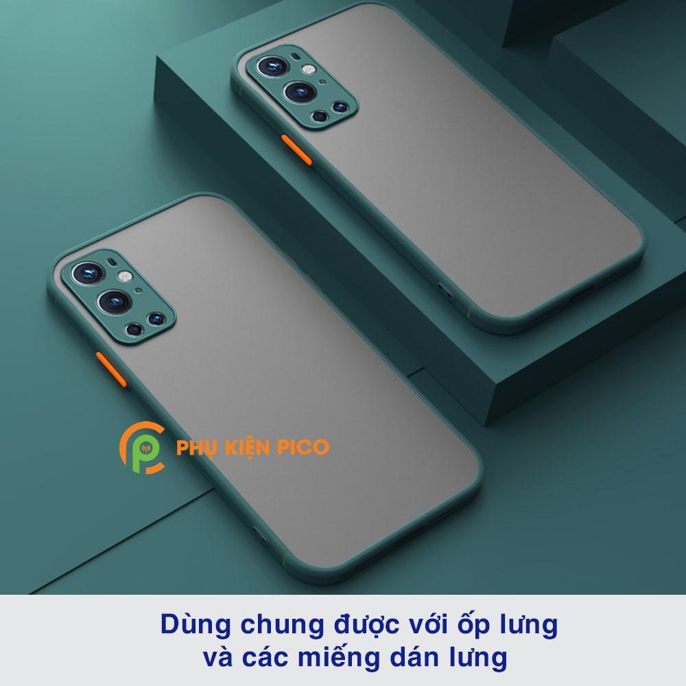 Dán camera Oneplus 9 Pro khung kim loại bảo vệ an toàn camera sau - Ốp viền camera Oneplus 9 Pro