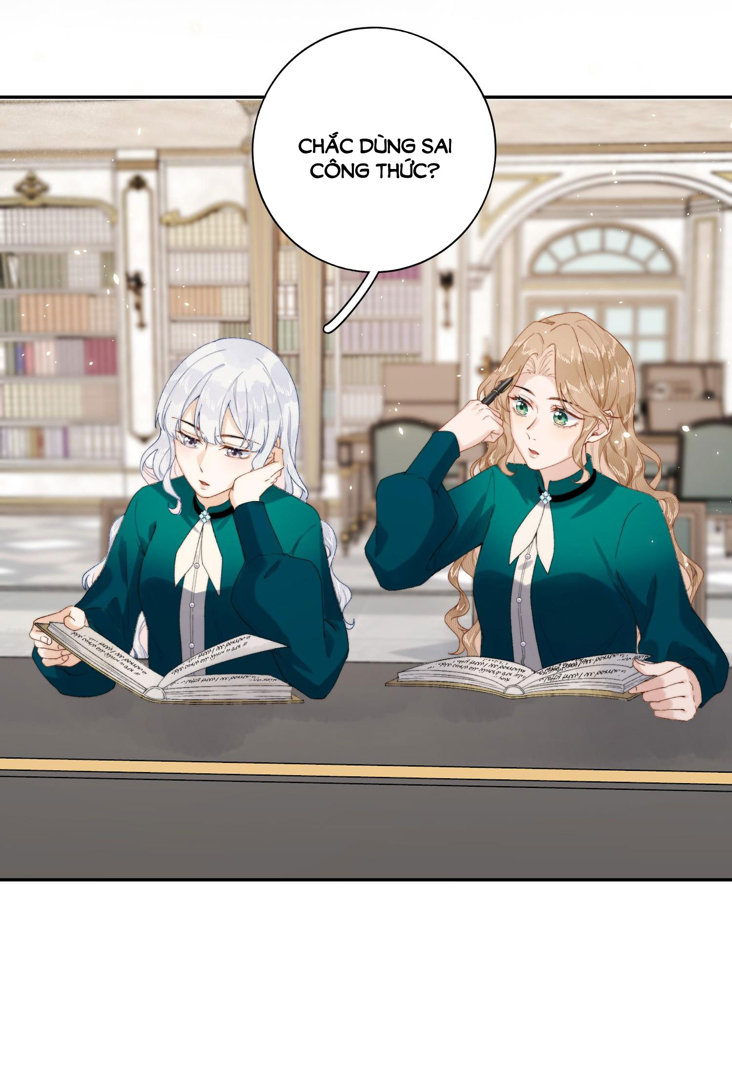 Phản Diện Gặp Kẻ Cuồng Yêu chapter 21.1 18