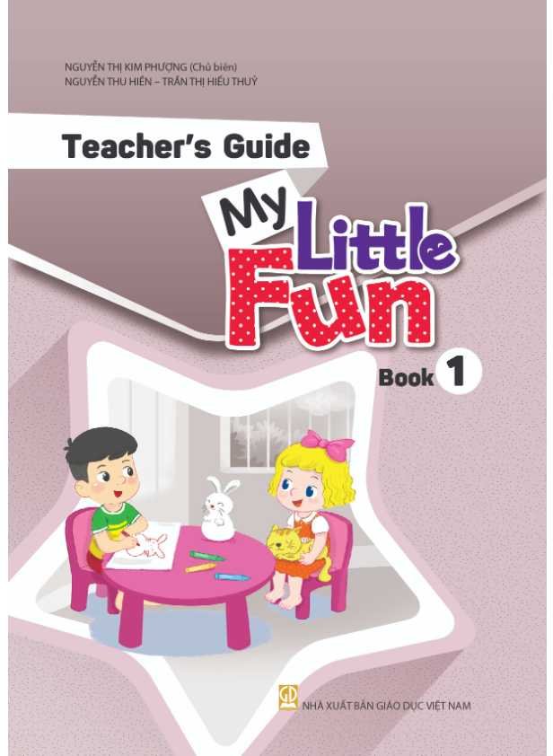 Trọn Bộ Học Liệu My Little Fun 1 (3-4 tuổi)