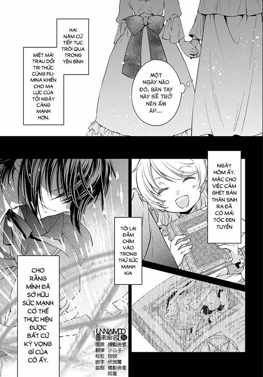 Mahoutsukai no Konyakusha chapter 3.2 2