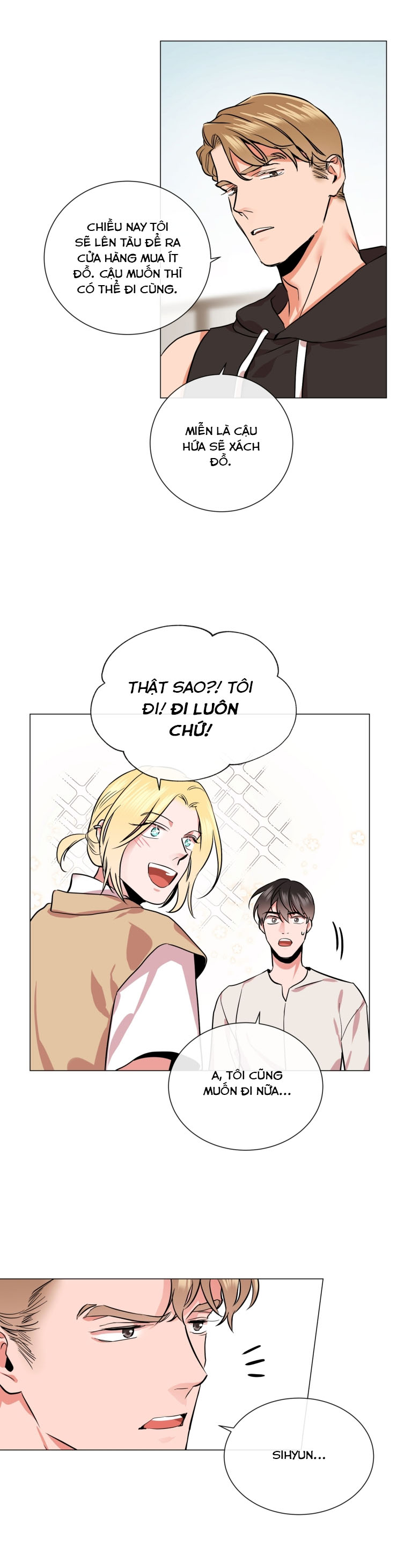 đặc vụ red candy chapter 83 4