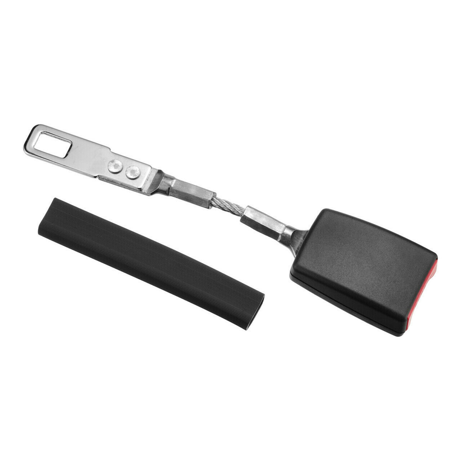 Bộ mở rộng đai an toàn trên ô tô 25cm bằng ABS + Thép không gỉ