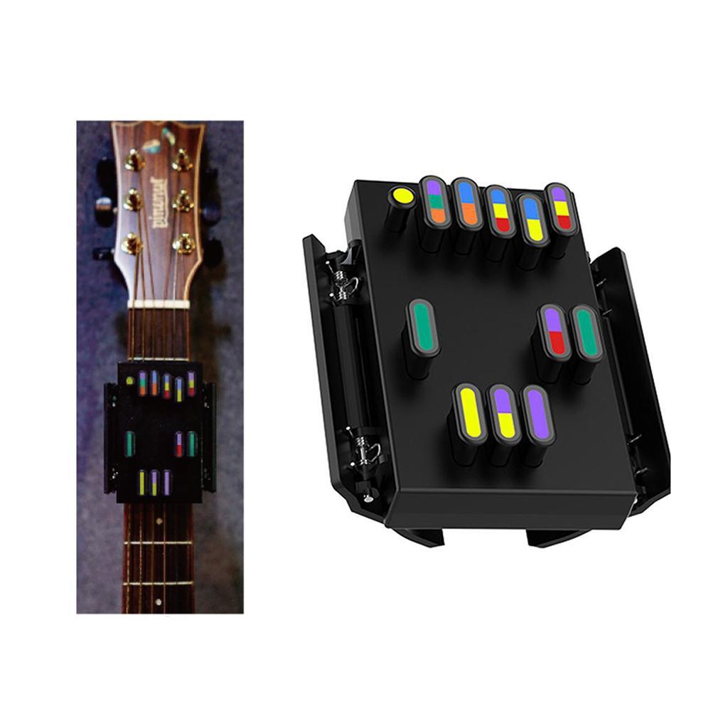 Guitar Aid Chords Trainer Teaching Aid for Guitar Beginner Guitar Accessory