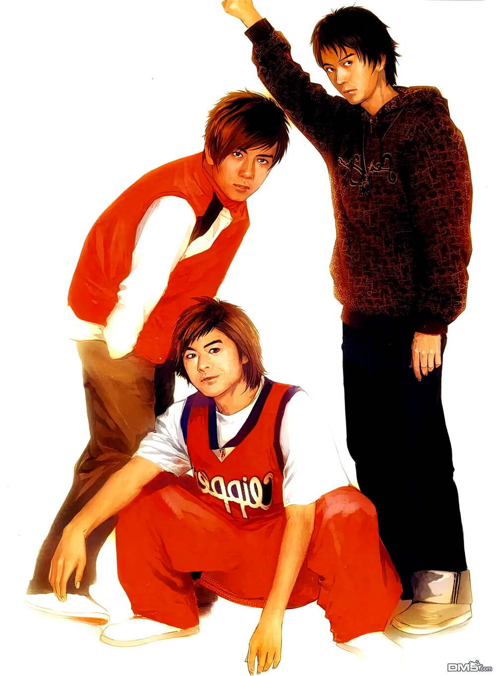 thập đại hồng côn chapter 18 14