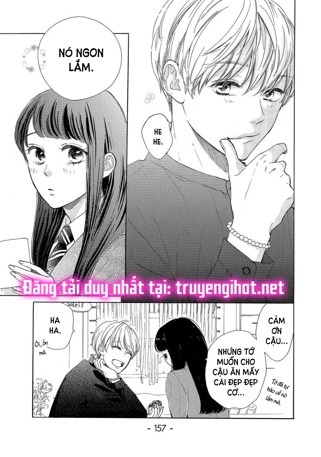 vẻ đẹp mĩ miều của ran-san chapter 24.2 8