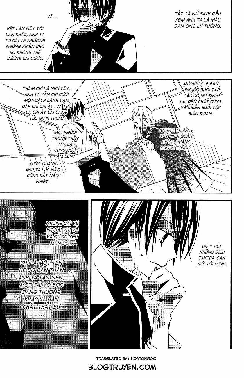 cô gái văn chương và tên hề thích chết chapter 11 19