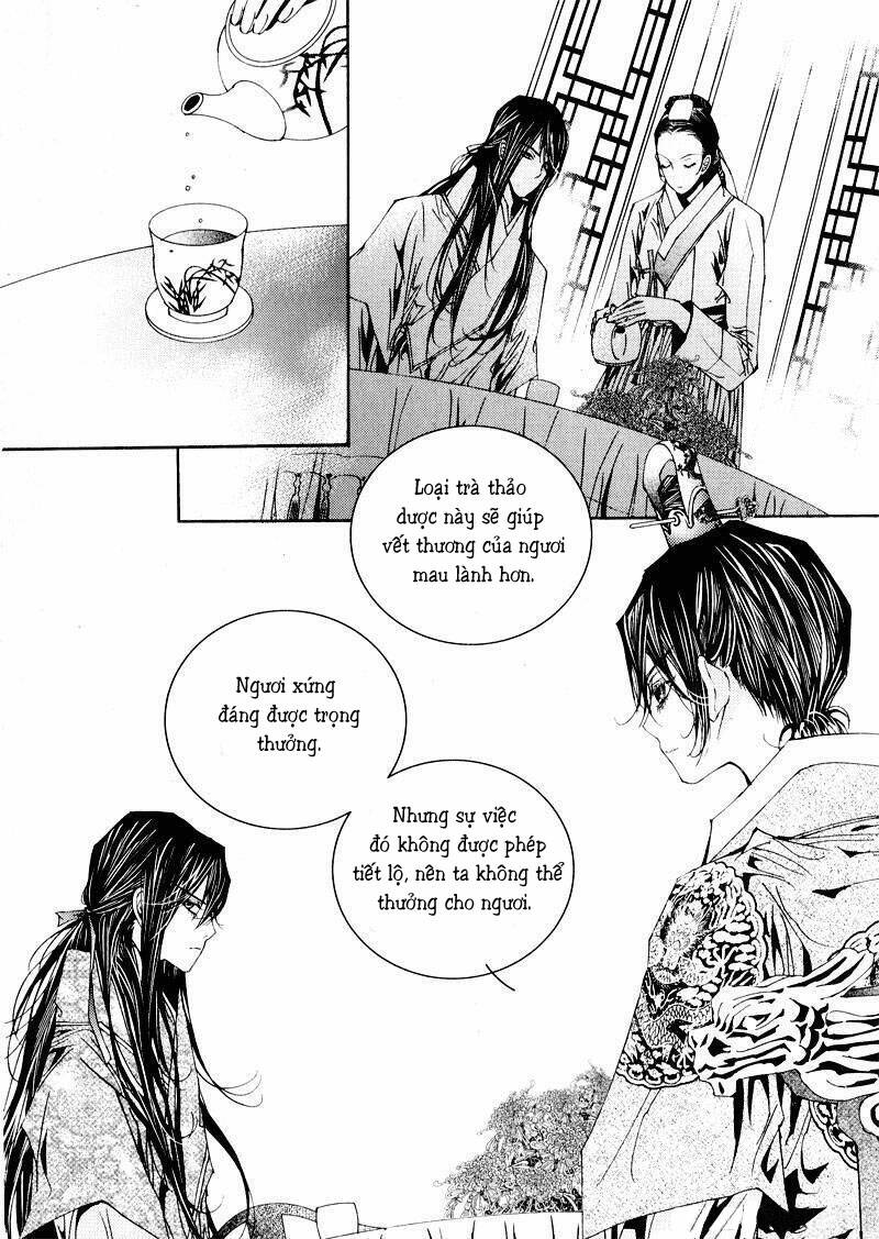 yeonmo - hoàng đế giả trai chapter 9 8