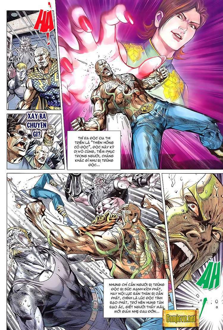 hoả vân tà thần ii chapter 84 4