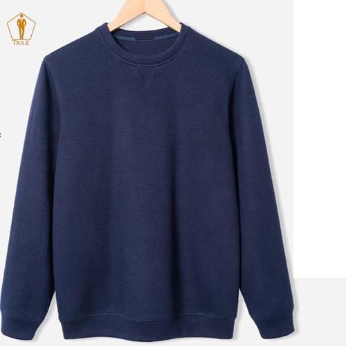 Áo Nỉ LEN Nam TRAZ Thời Trang Trẻ Trung Chất Vải Co Dãn