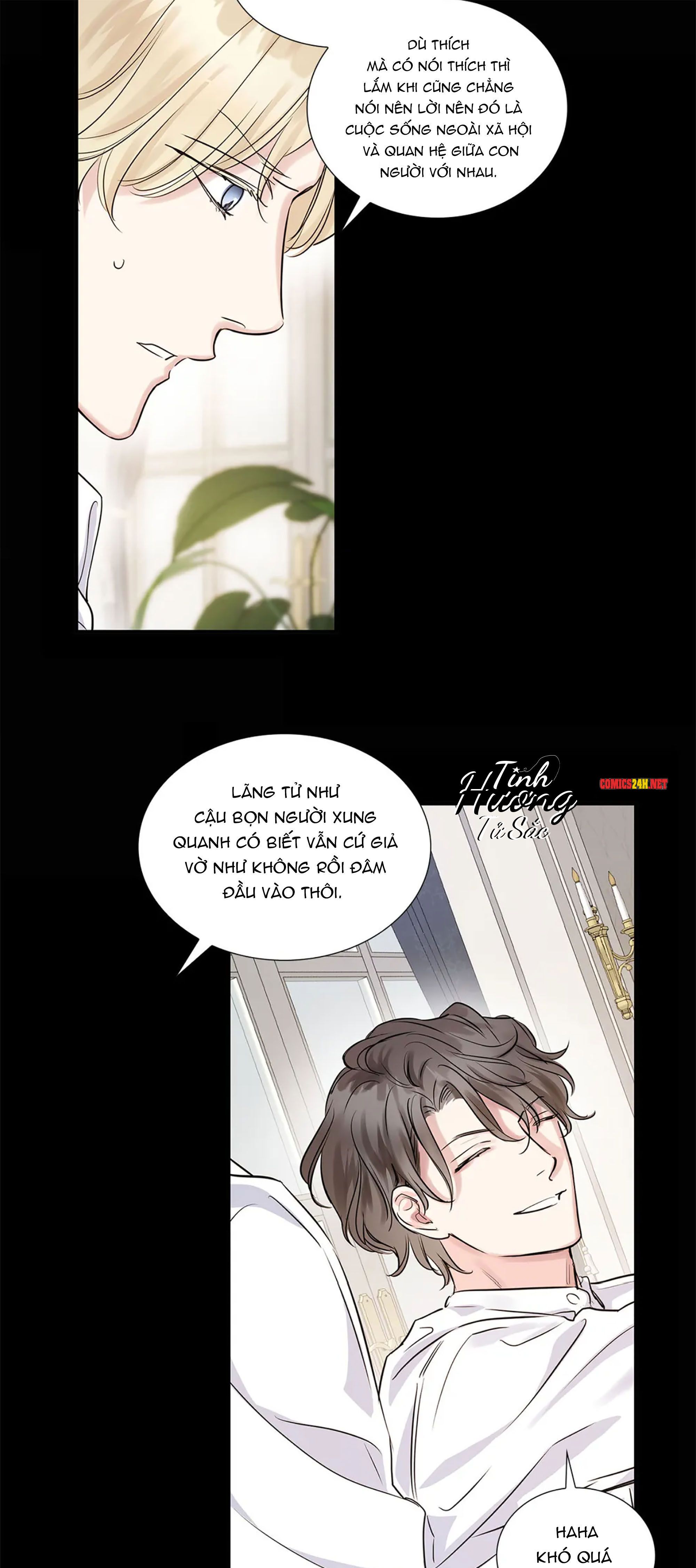 cấp trên nhỏ tuổi chapter 5 7