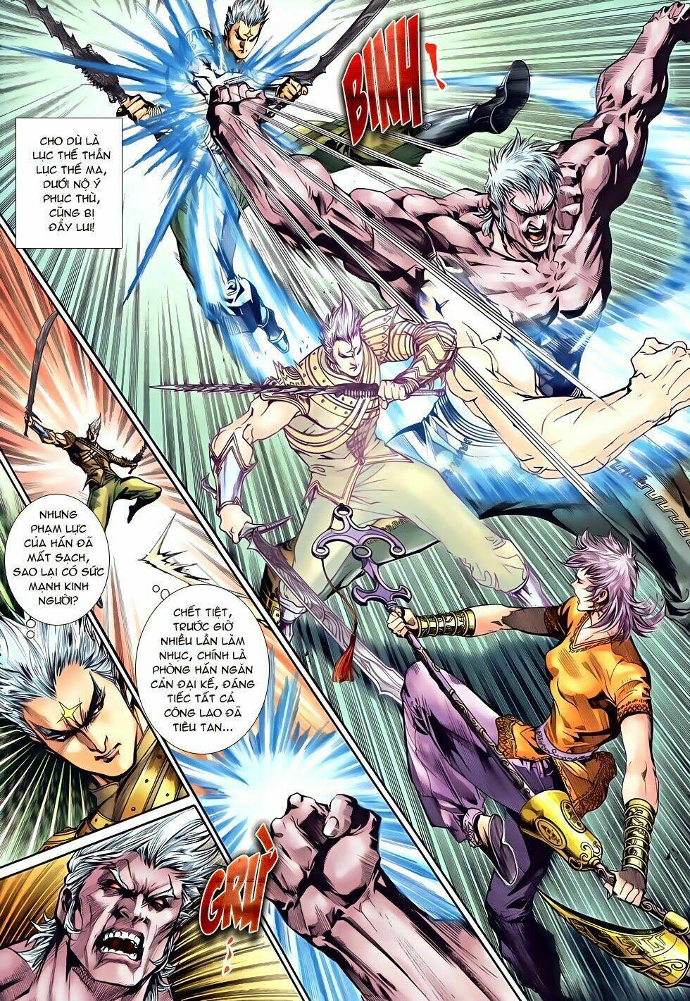 thần binh tiền truyện 2 - truyền thuyết bất diệt chapter 13 7