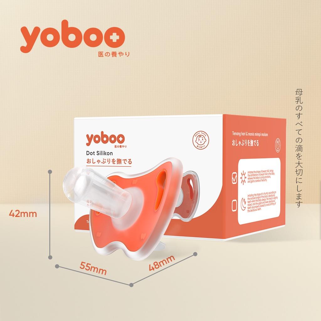 Ty Ngậm Silicon Cho Bé yoboo - Chất Lượng Nhật Bản