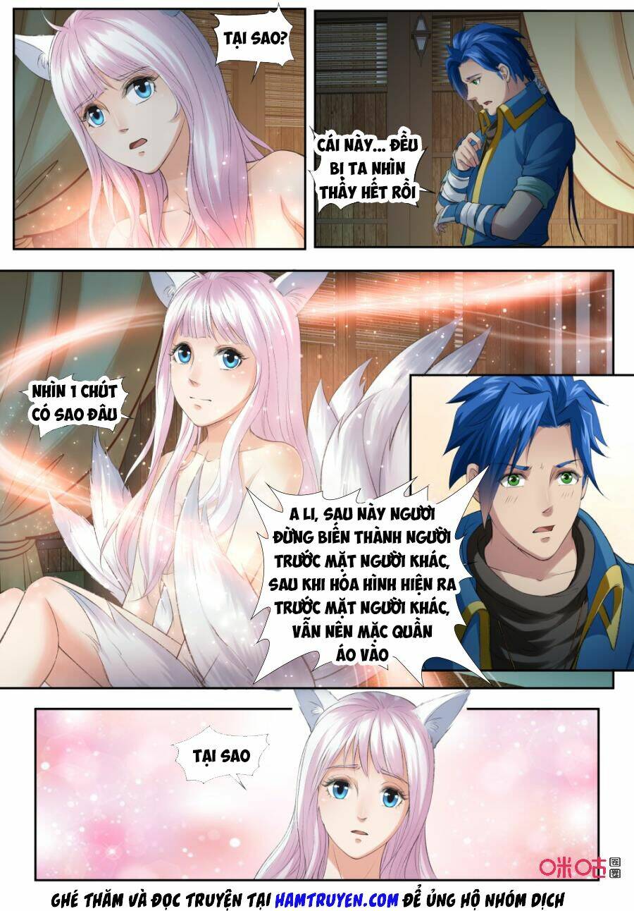 cửu tinh thiên thần quyết chapter 171 11