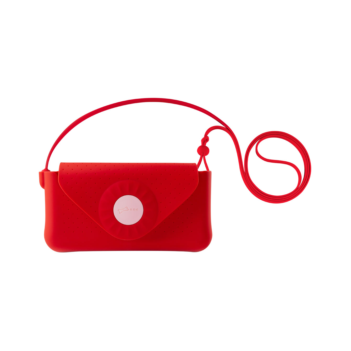 Bubble Crossbody Phone Bag-Hor hàng chính hãng Bone