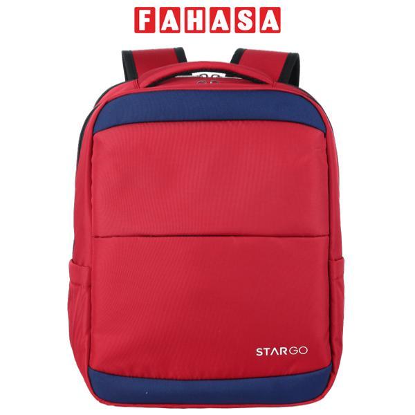 Ba Lô Laptop Stargo Static - 15.6 Inch - Sakos GBV026RNNG00 - Đỏ Phối Xanh Navy