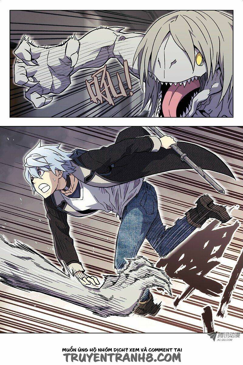 nhà tù không thời gian - space time prison chapter 25 9