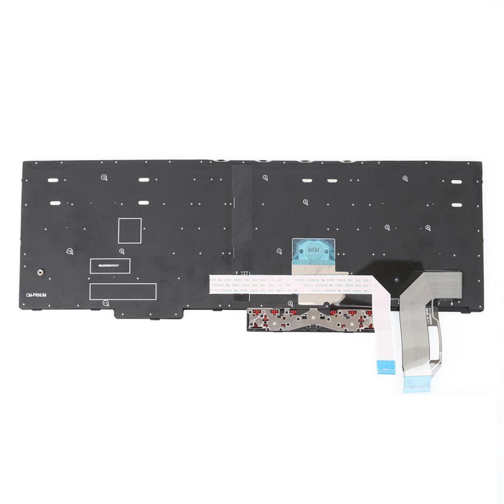 Laptop Keyboard Replacement Keypad with Backlight Part Accs for HP