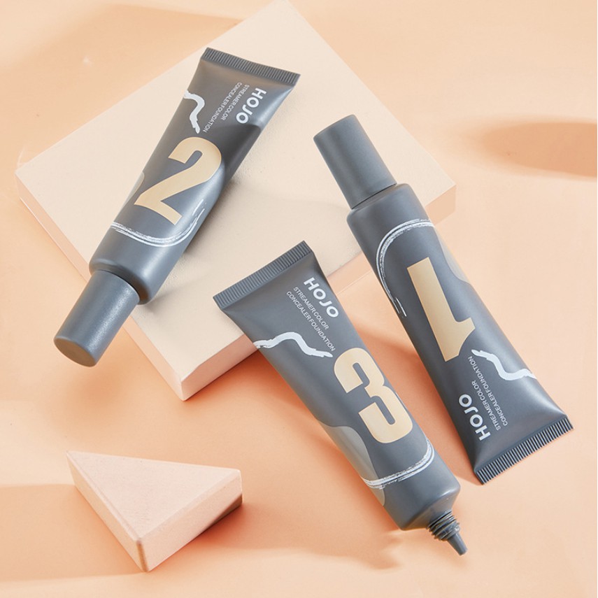 Kem nền che khuyết điểm Hojo Concealer Foundation lâu trôi suốt 24 giờ 30ml