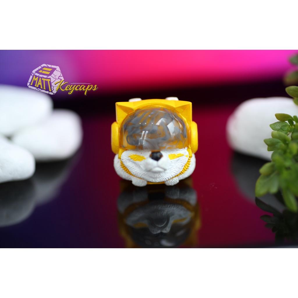 Sirius Keycaps - Vàng Trắng - Artisan Keycaps - Nút bàn phím cơ