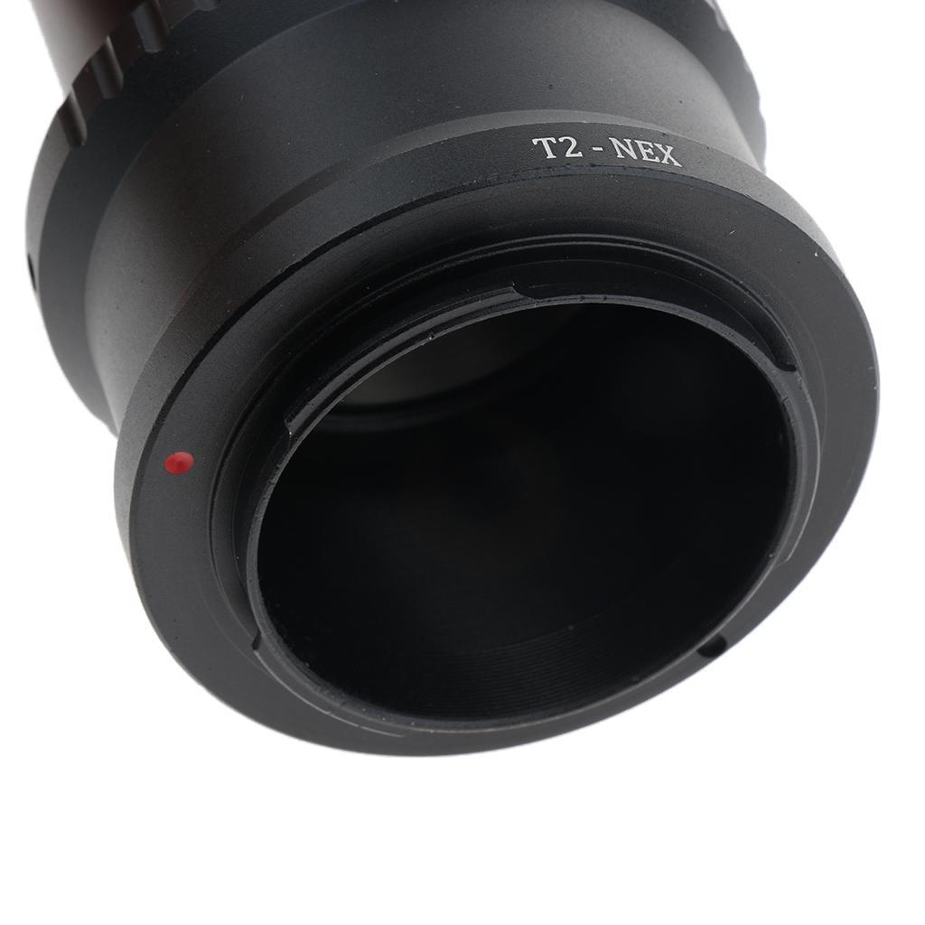 T- Lens Adapter Aluminum for   + Photography Sleeve M42 Thread
