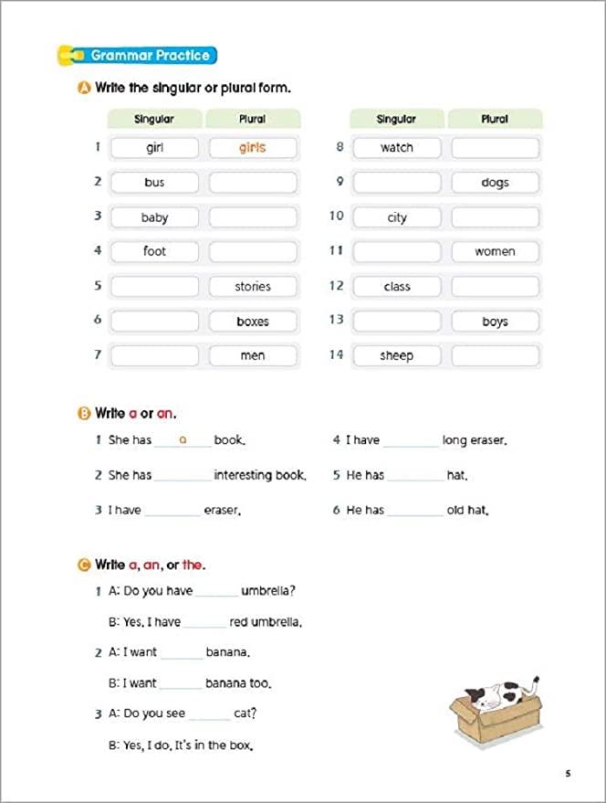 My Next Grammar 1 Workbook 2nd Edition